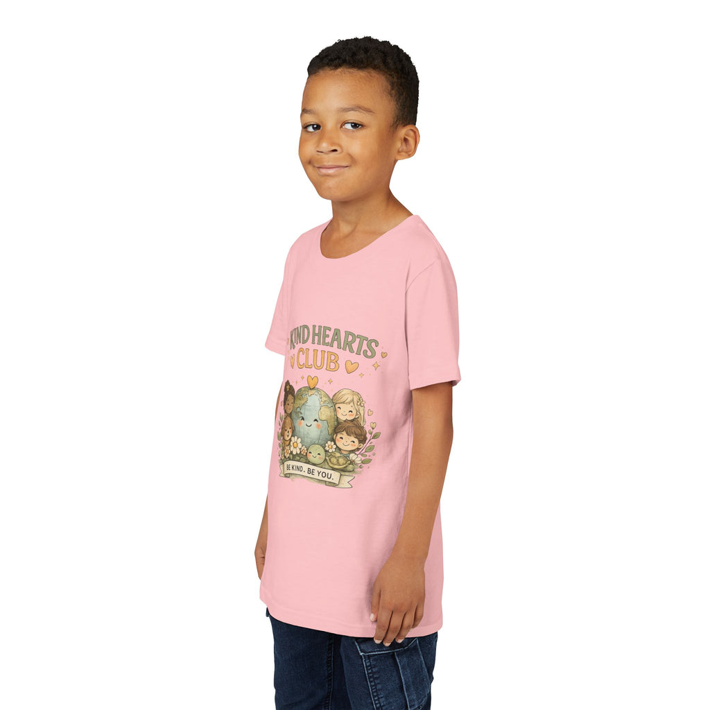 Kind Hearts Club - Kids T-Shirt
