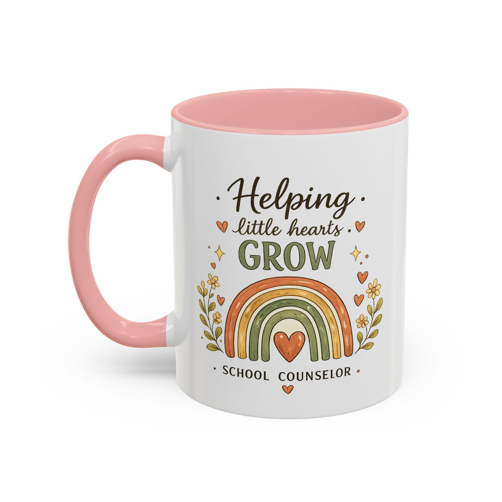 Helping Little Hearts Grow —  Ceramic Coffee Mug (11/15oz)