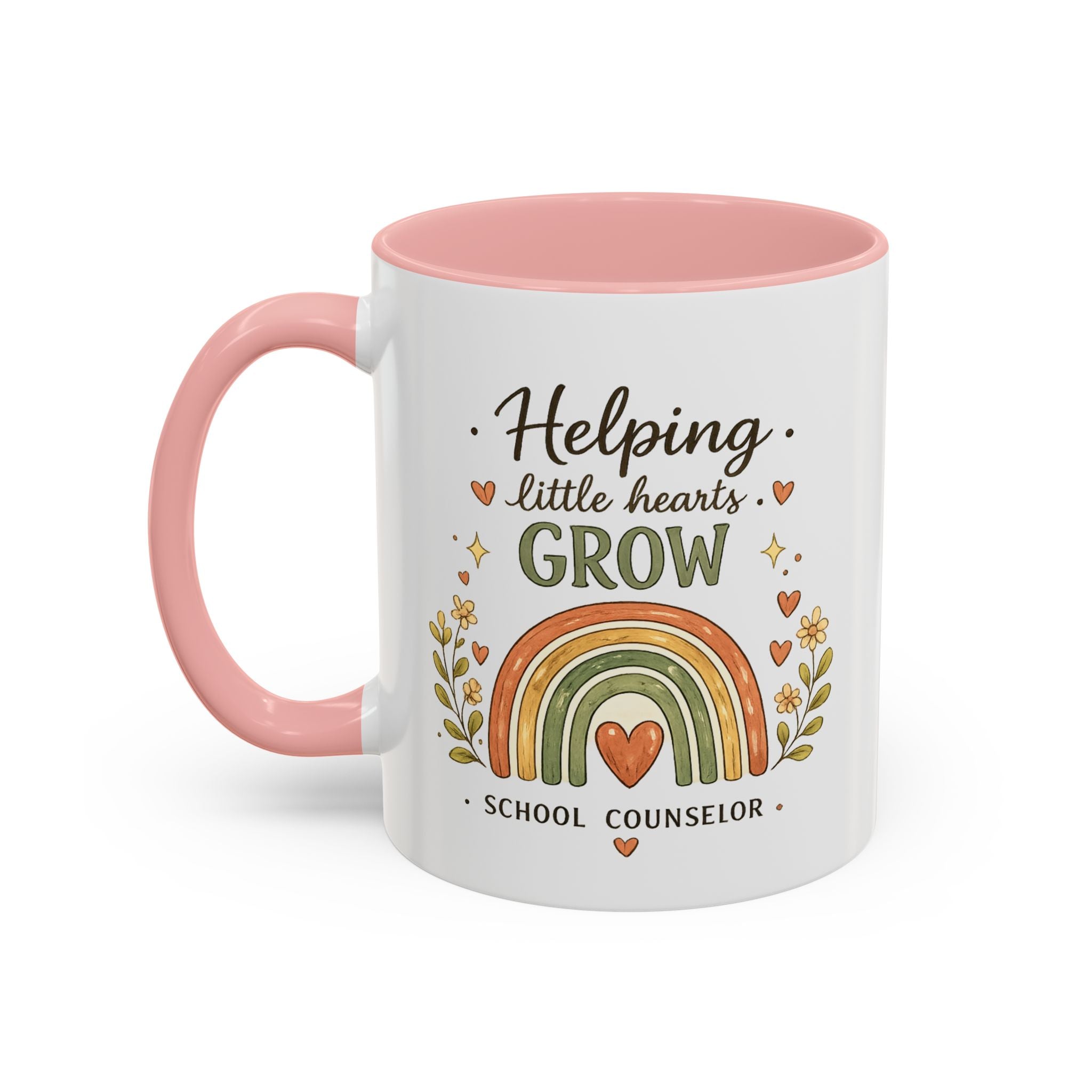 Helping Little Hearts Grow —  Ceramic Coffee Mug (11/15oz)