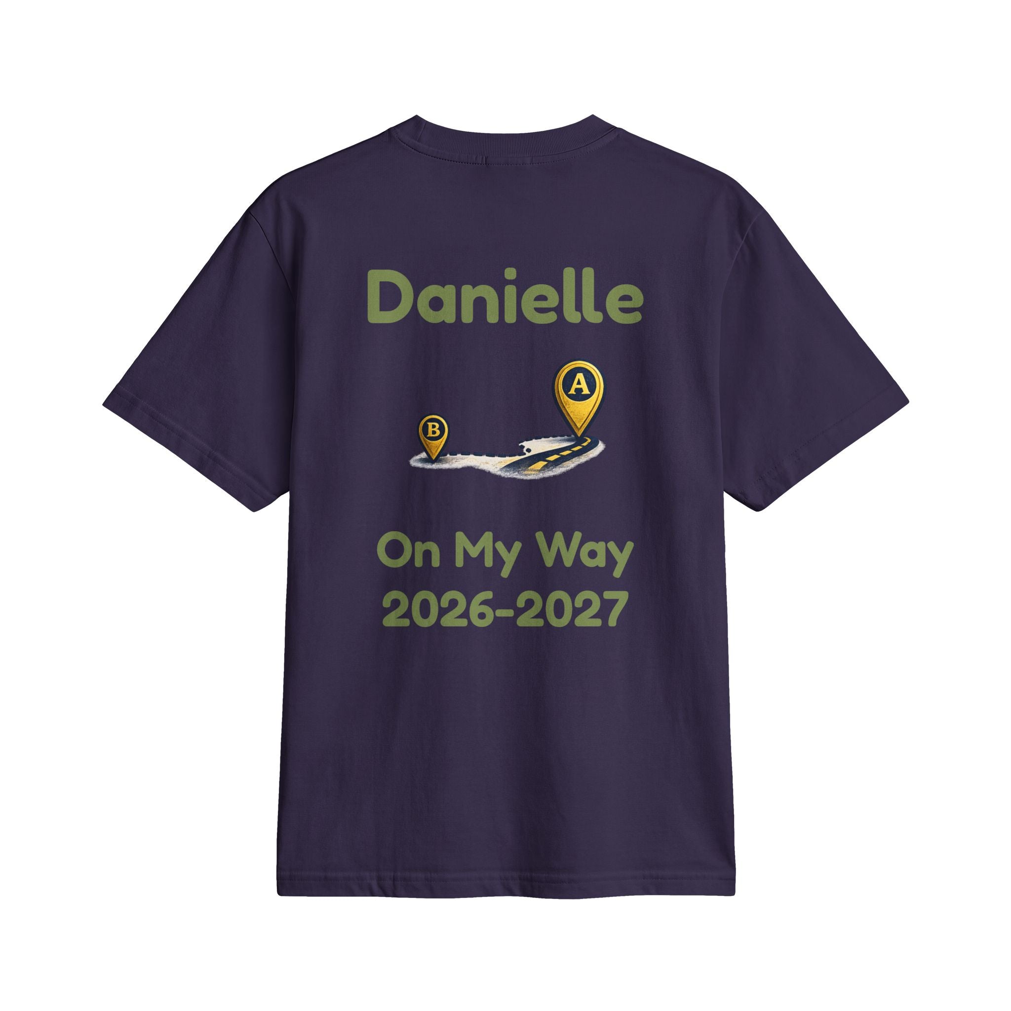 In My High School Era T-Shirt — Personalized Tee (On My Way 2026-2027)