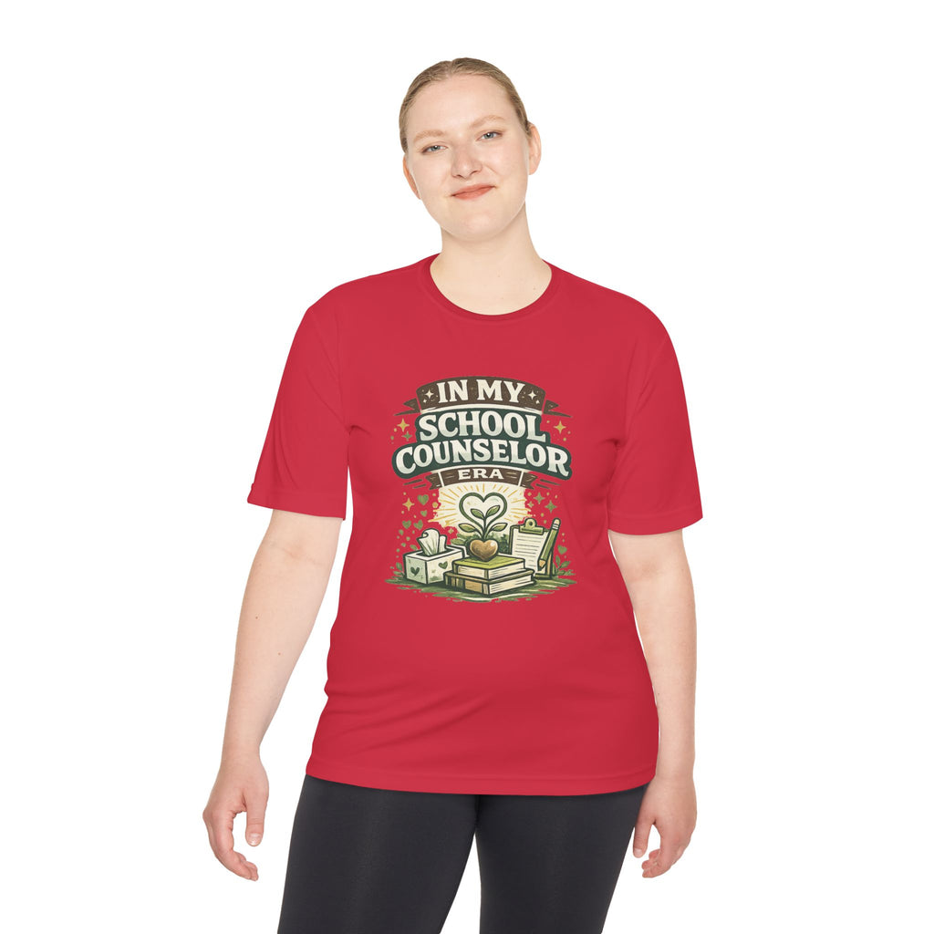 “In My School Counselor Era” School Leader Shirt — Custom Back (Name, School Year)