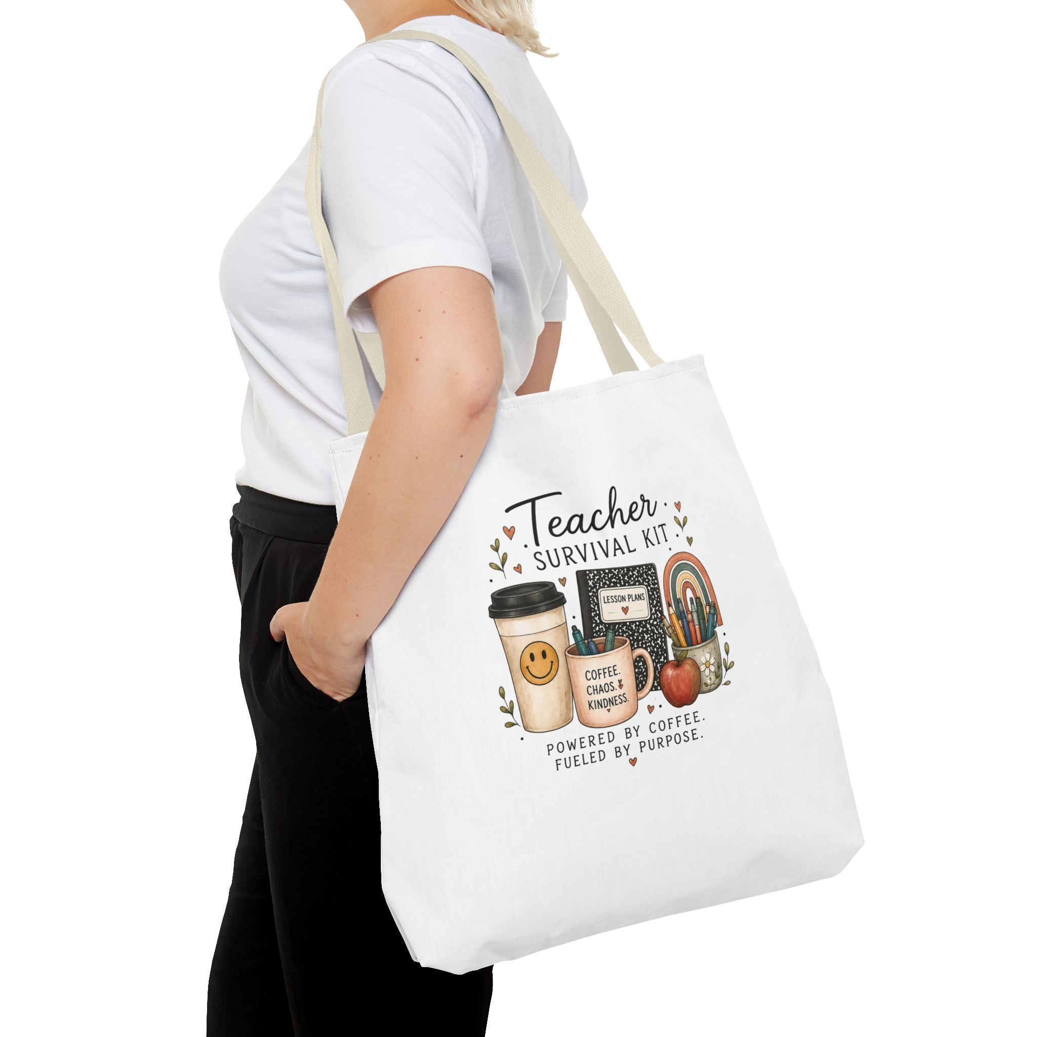 Teacher Survival Kit - Tote Bag