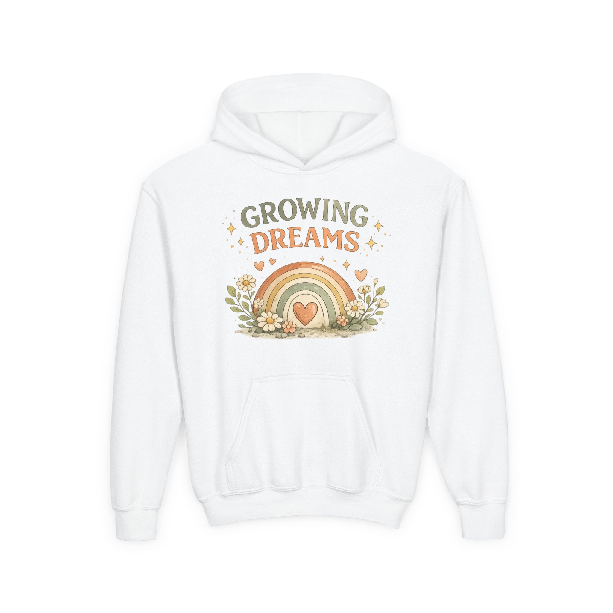 Growing Dreams - Kids Hoodie
