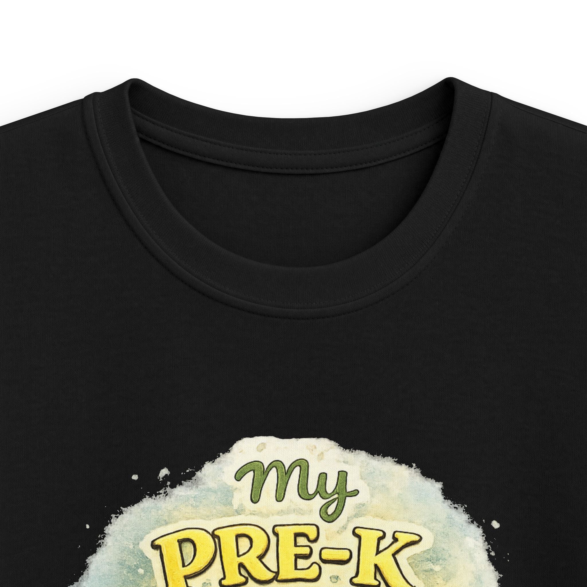 My Pre-K Era Kids Tee — Personalized Shirt (Growing & Learning 2026-2027)