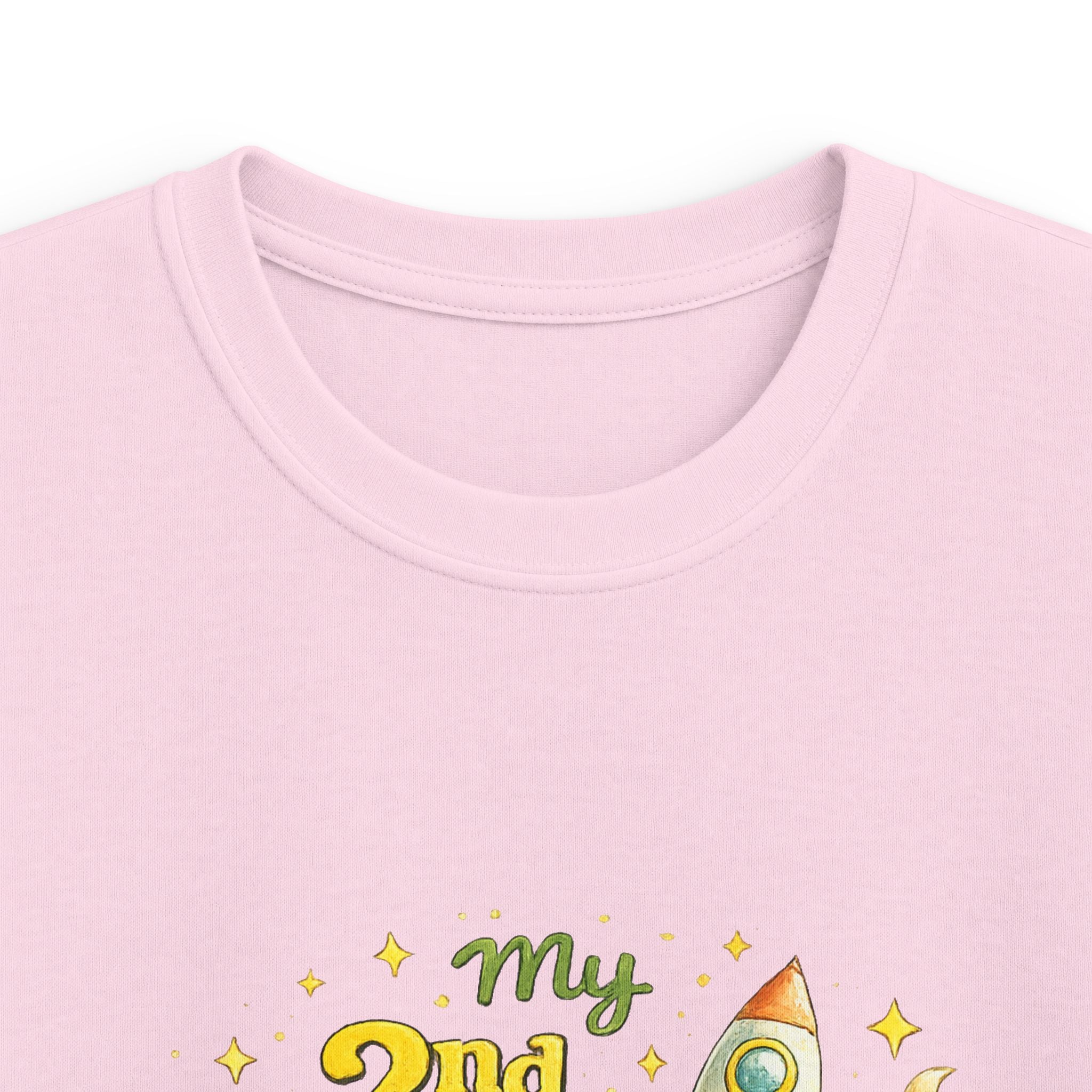 My 2nd Grade Era Kids Tee - Personalized Shirt (Reaching New Heights 2026-2027)
