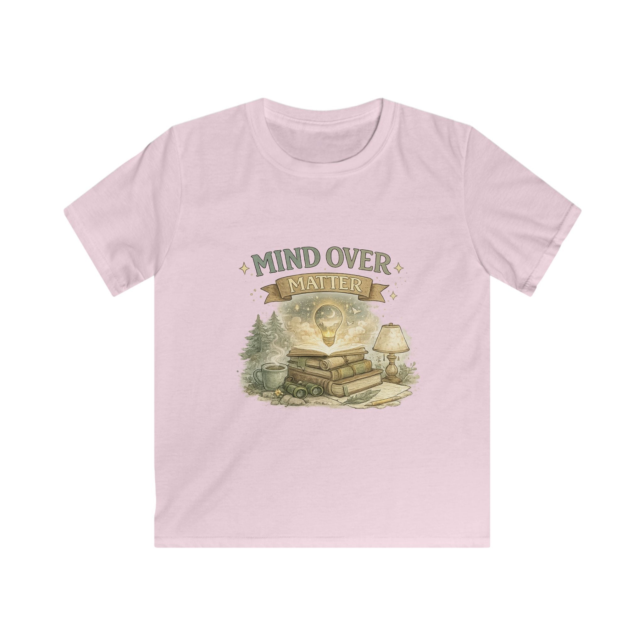 Mind Over Matter - Kids T-Shirt