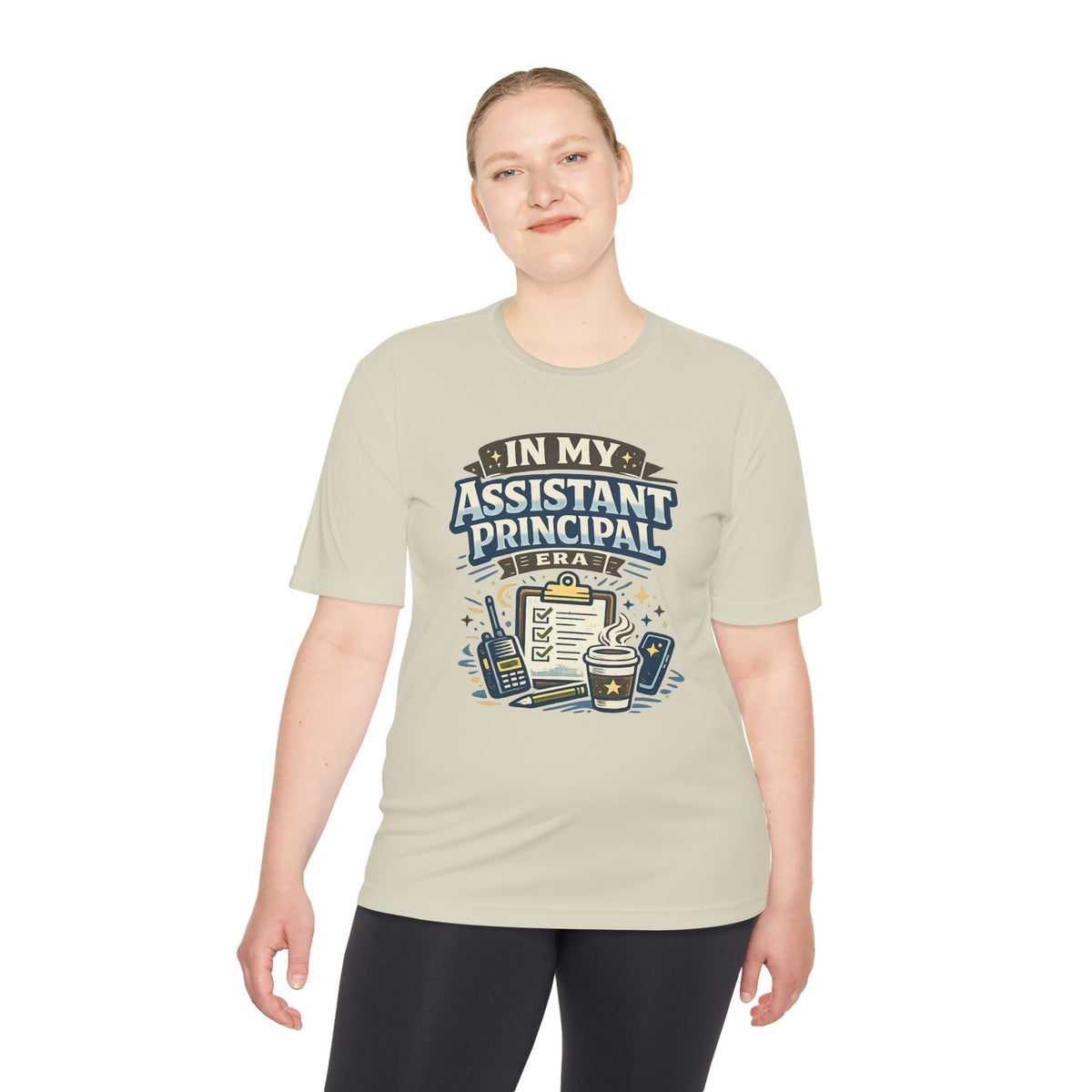 “In My Assistant Principal Era” School Leader Shirt — Custom Back (Name, School Year)