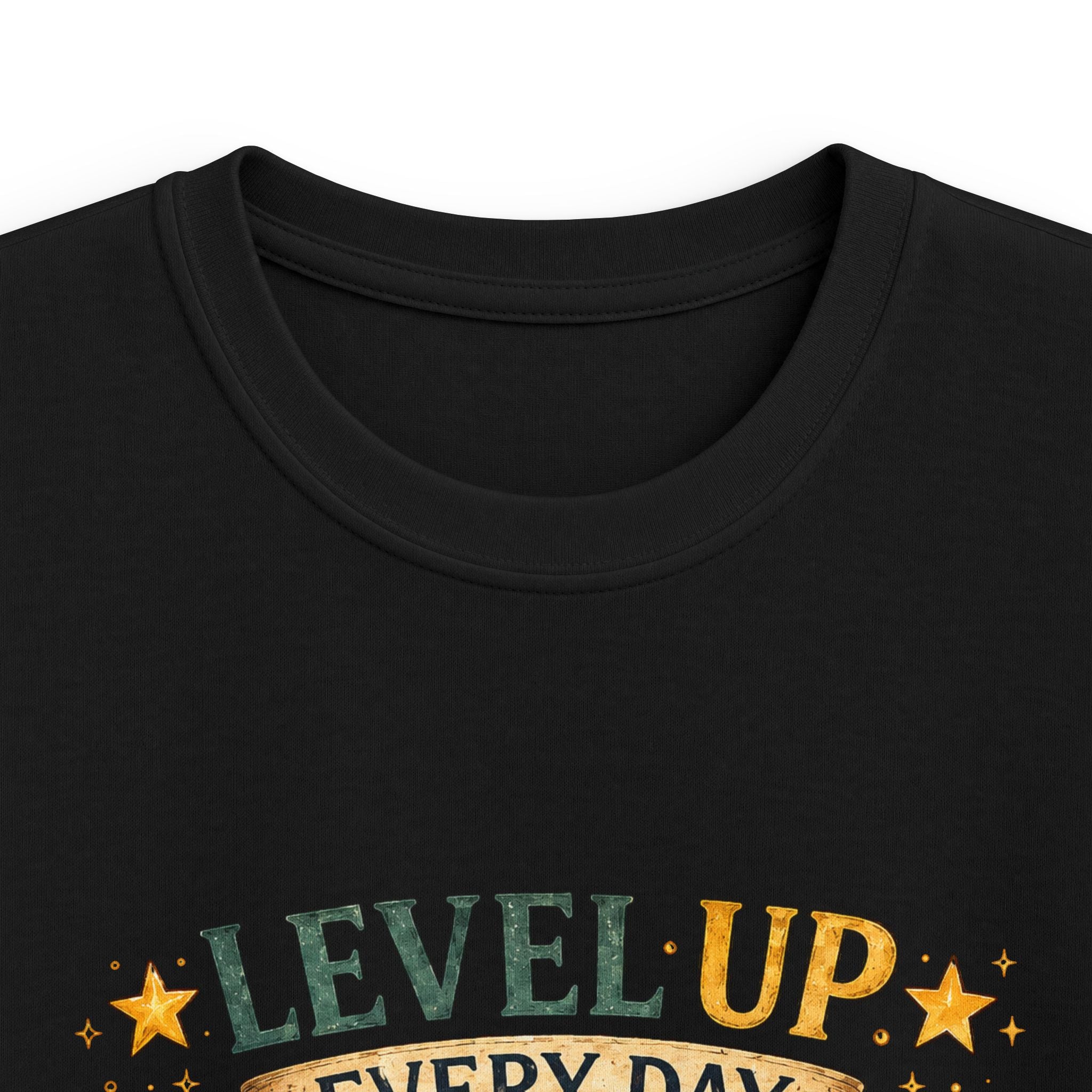 Level Up Every Day - Kids T-Shirt