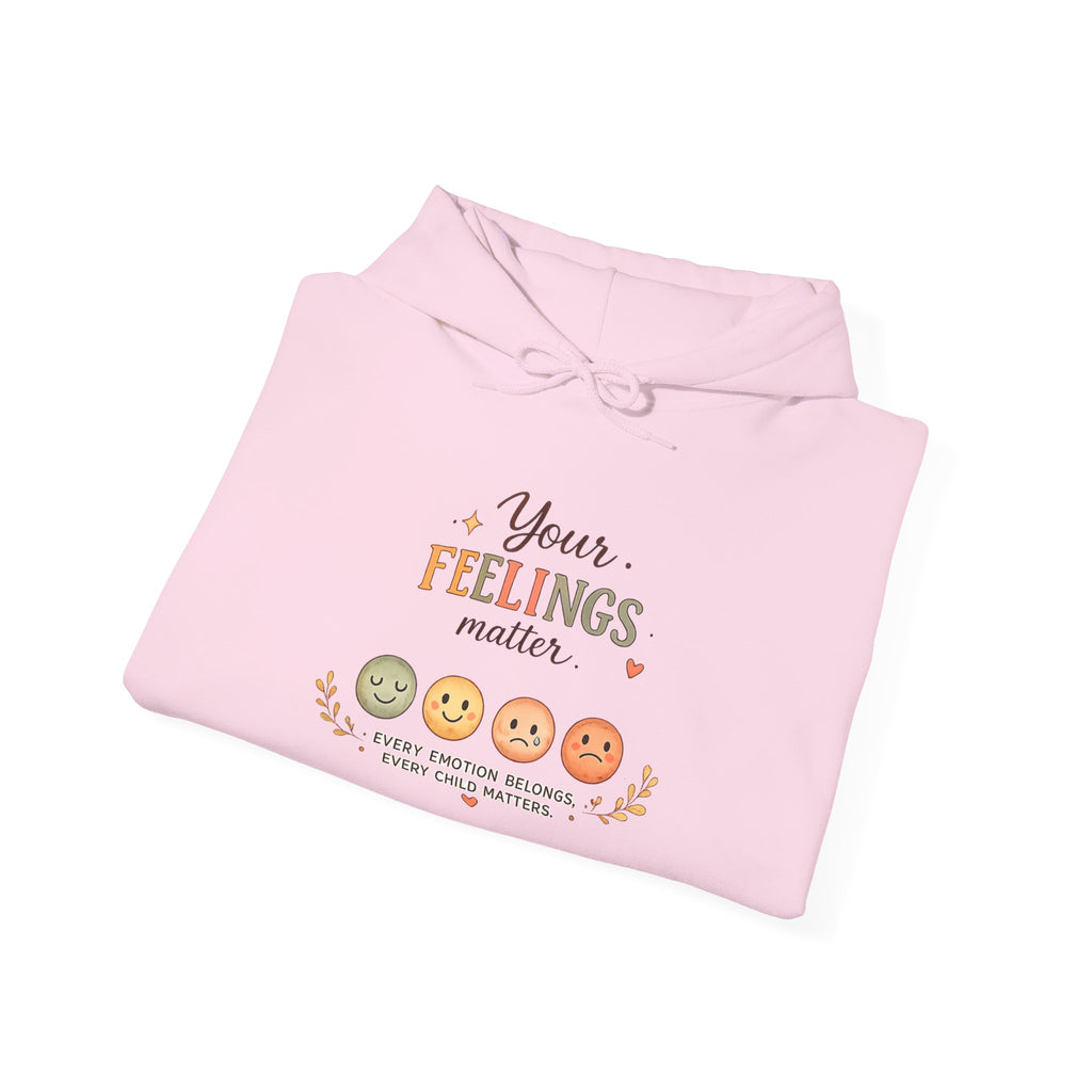 Your Feelings Matter - Adult Hoodie