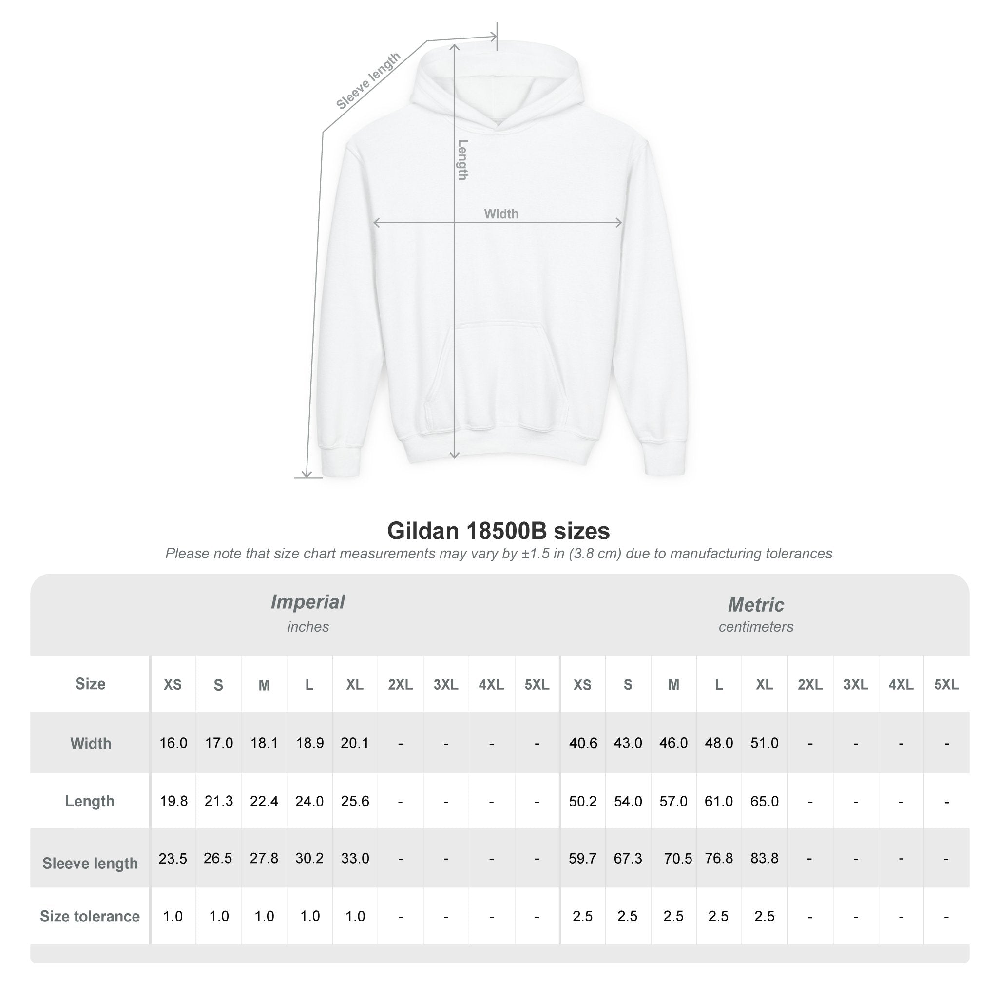 Mind Over Matter - Kids Hoodie