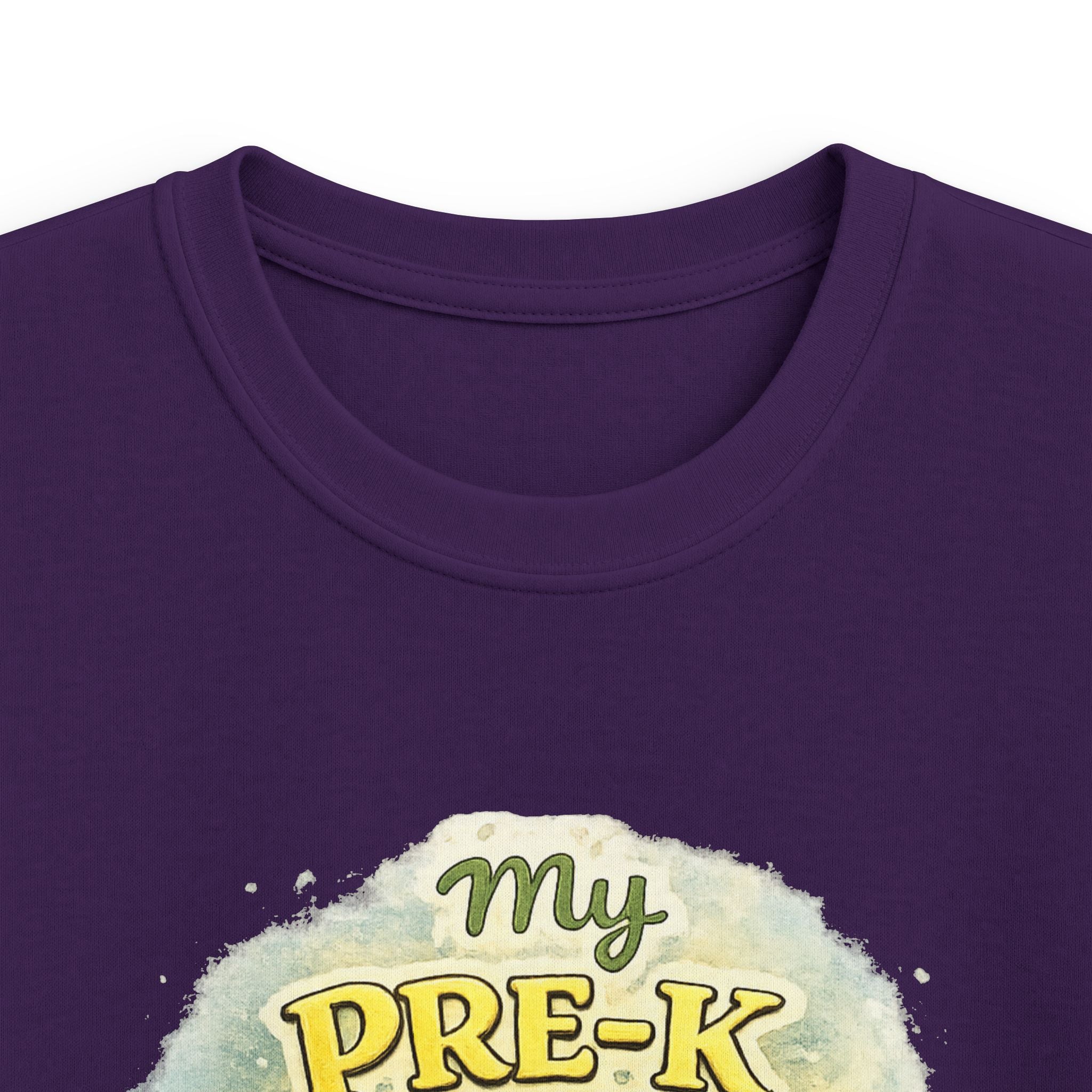 My Pre-K Era Kids Tee — Personalized Shirt (Growing & Learning 2026-2027)