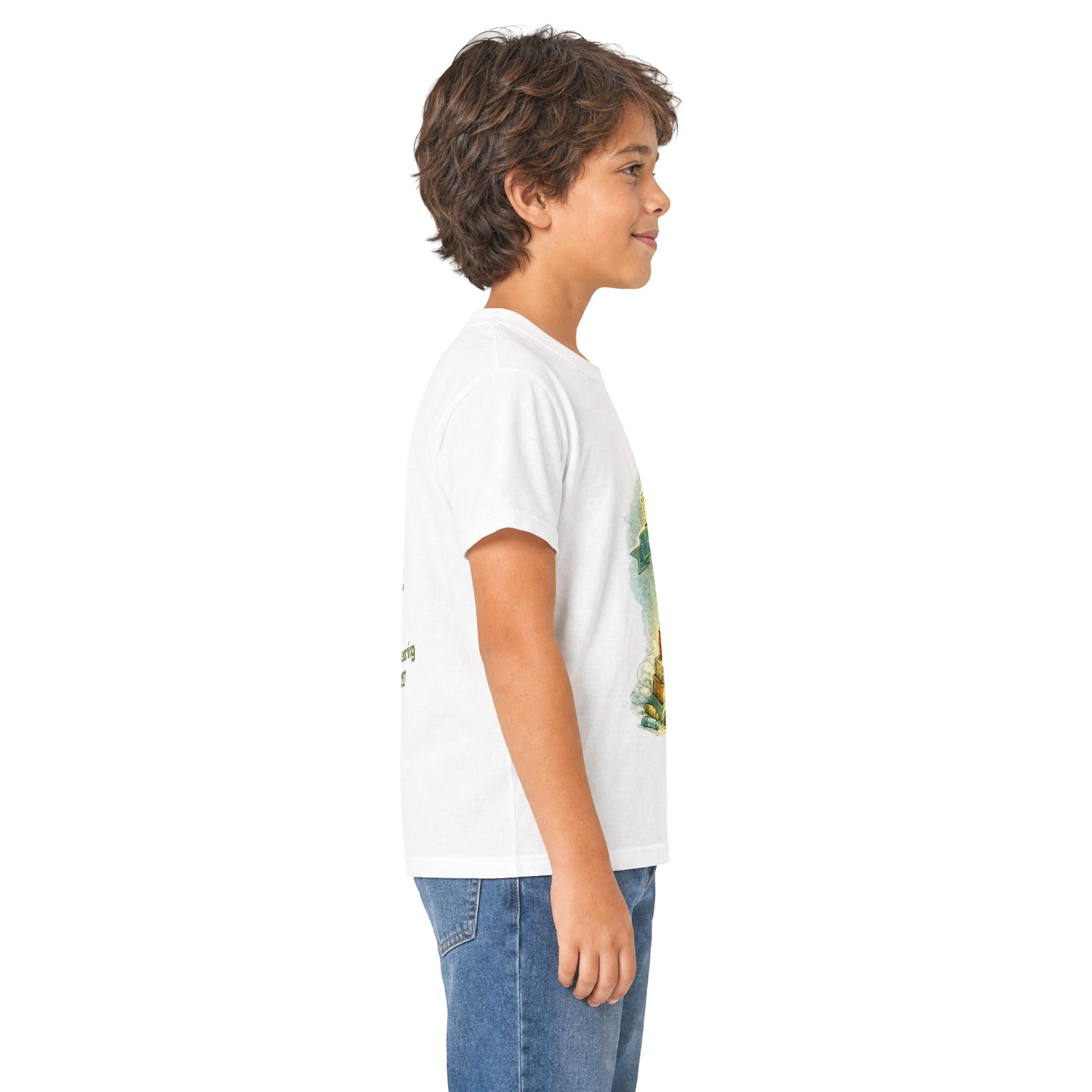 My Pre-K Era Kids Tee — Personalized Shirt (Growing & Learning 2026-2027)
