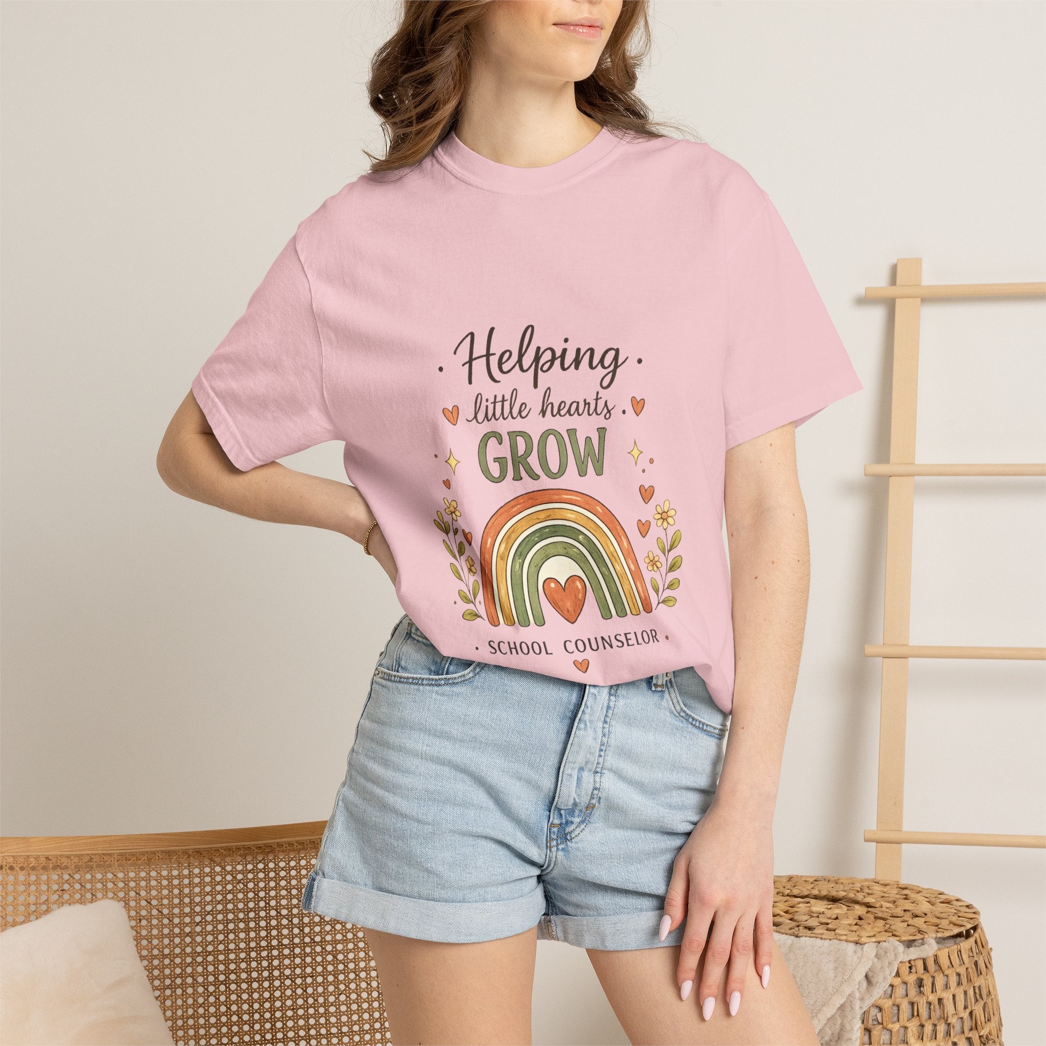 Helping Little Hearts Grow - Adult T-Shirt