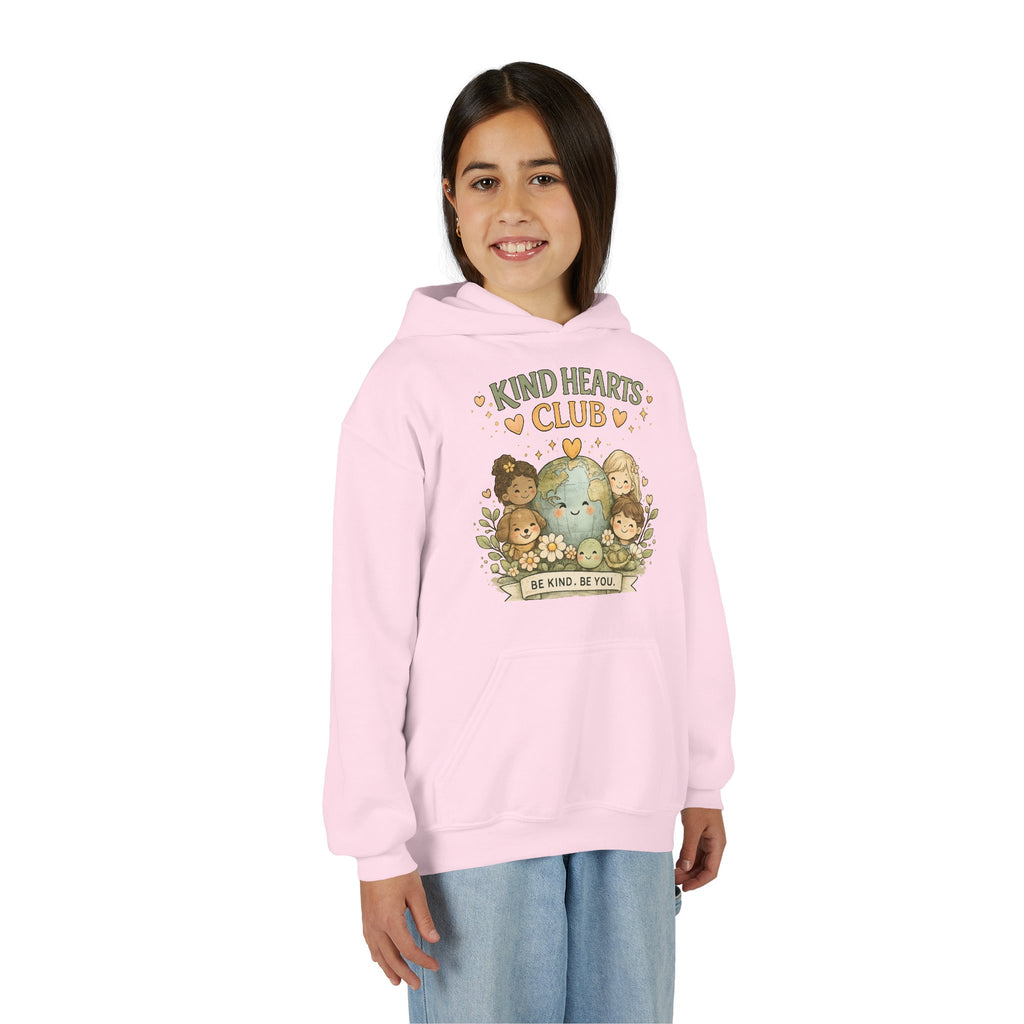 Kind Hearts Club - Kids Hoodie