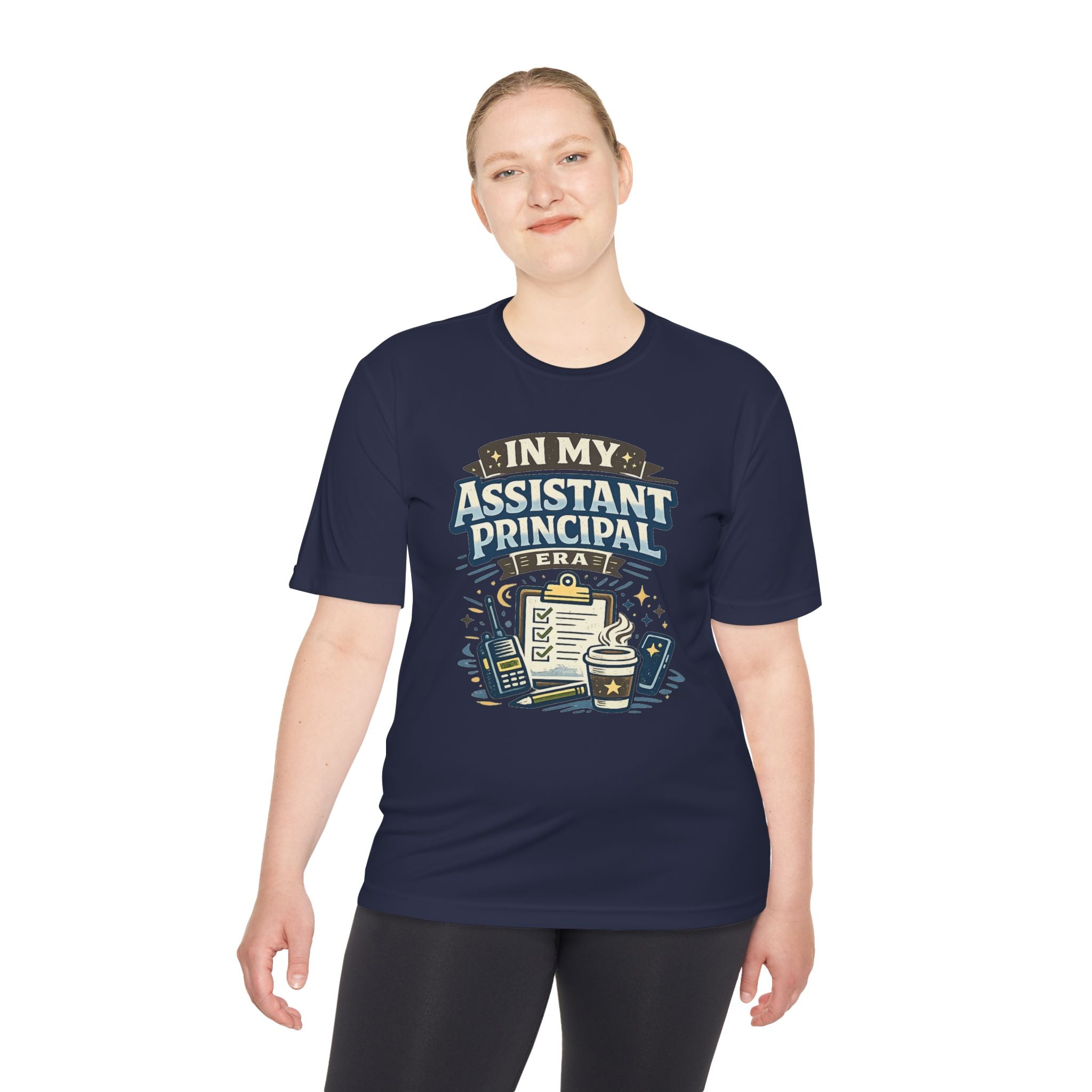 “In My Assistant Principal Era” School Leader Shirt — Custom Back (Name, School Year)