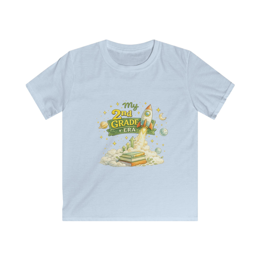My 2nd Grade Era Kids Tee - Personalized Shirt (Reaching New Heights 2026-2027)