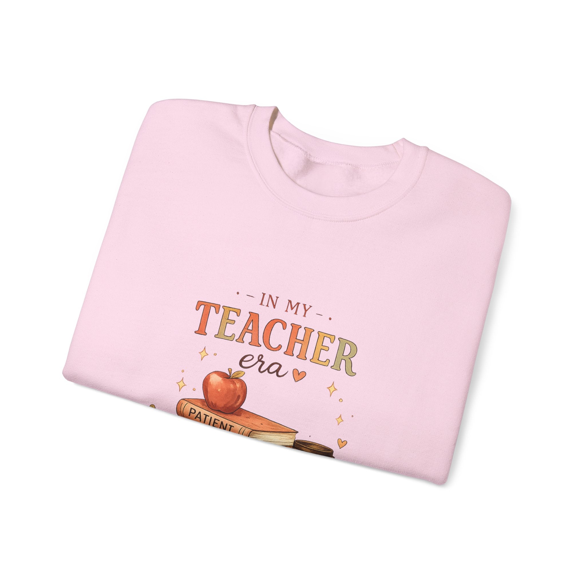 In My Teacher Era - Adult Crewneck Pullover Sweatshirt