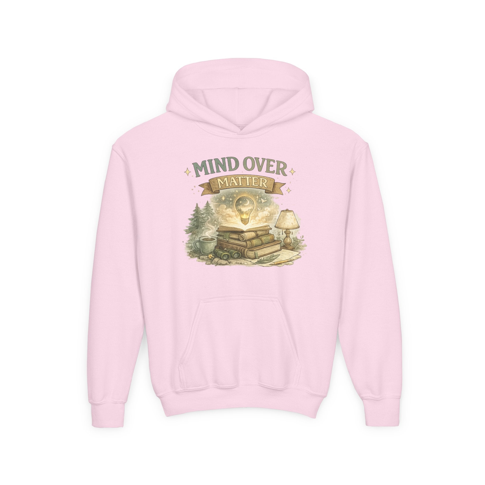 Mind Over Matter - Kids Hoodie