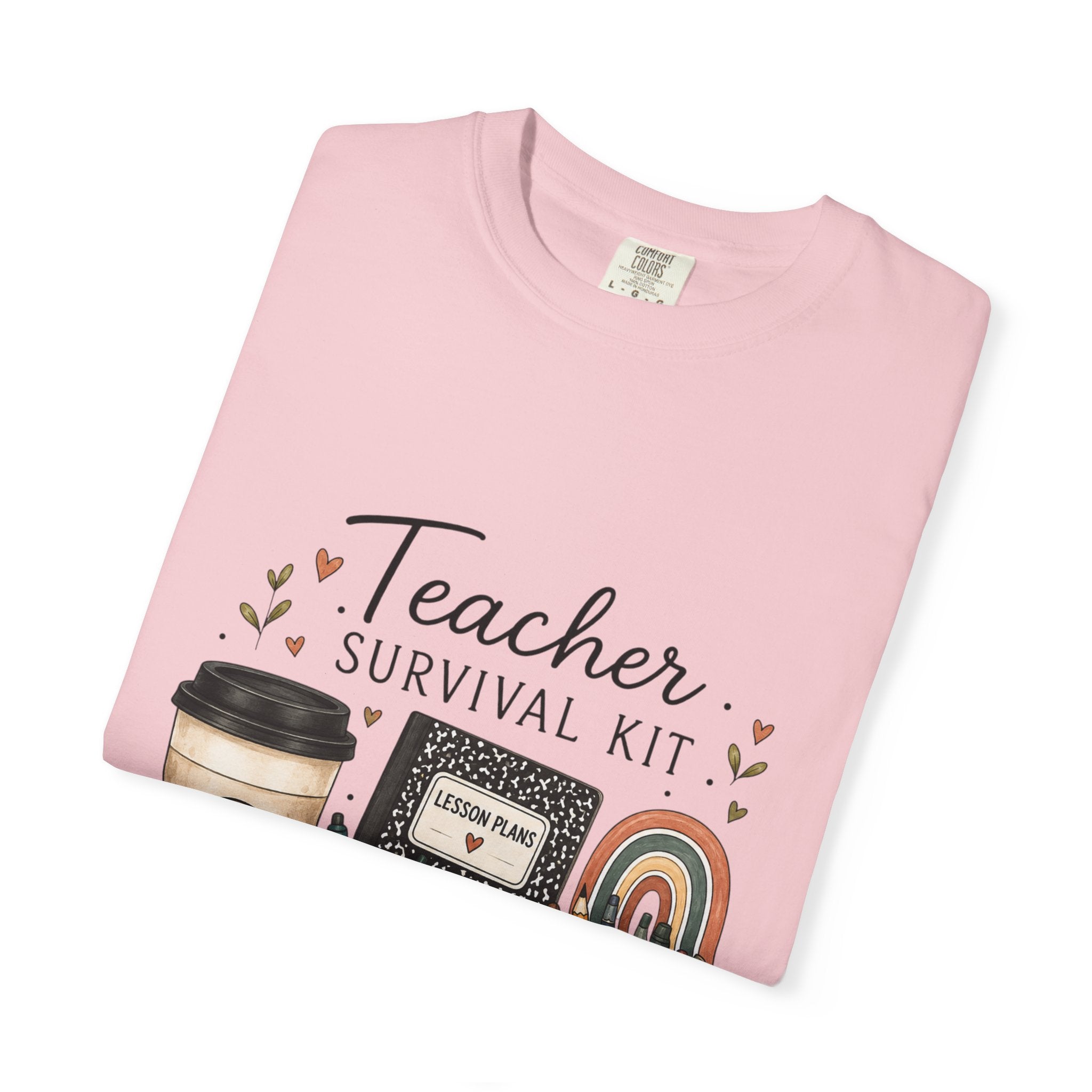 Teacher Survival Kit - Adult T-Shirt