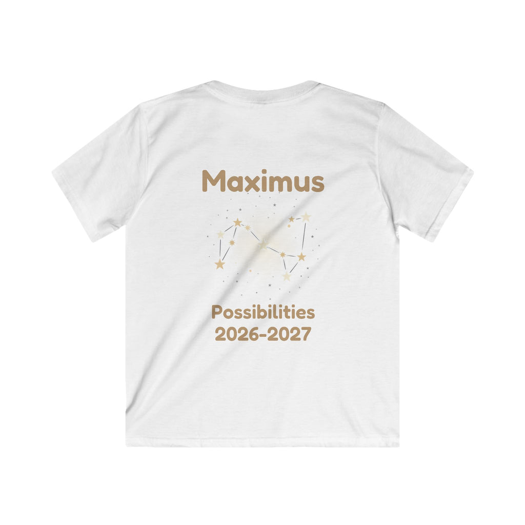 In My Middle School Era Kids Tee - Personalized Shirt (Possibilities 2026-2027)