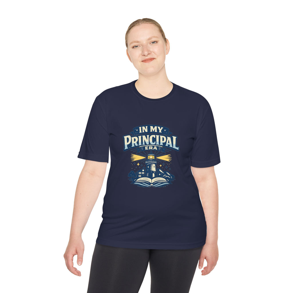 “In My Principal Era” School Leader Shirt — Custom Back (Name, School Year)
