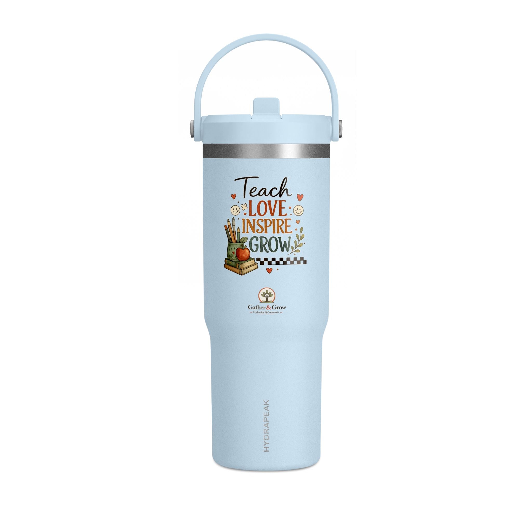 Teach Love Inspire Grow - 32oz Stainless Steel Tumbler