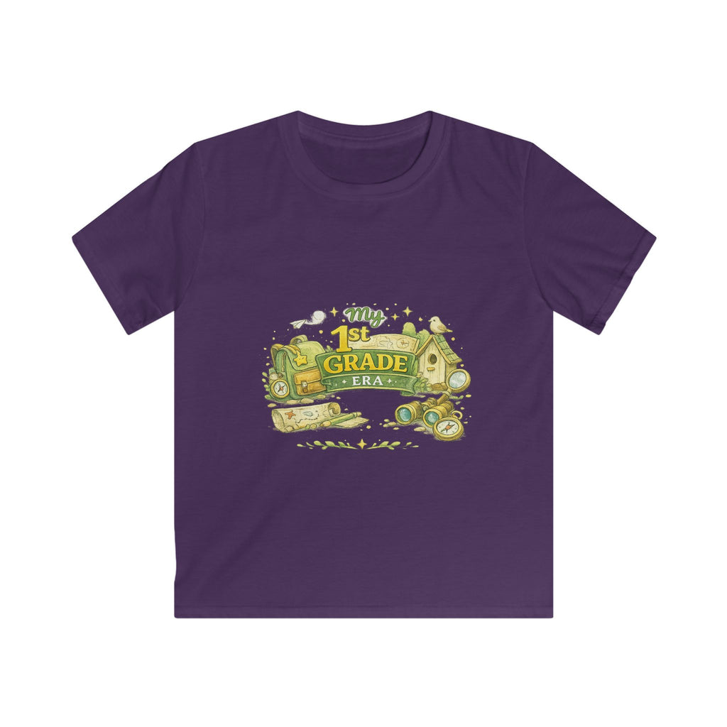 My 1st Grade Era Kids Tee — Personalized Shirt (Discovering New Adventures 2026-2027)