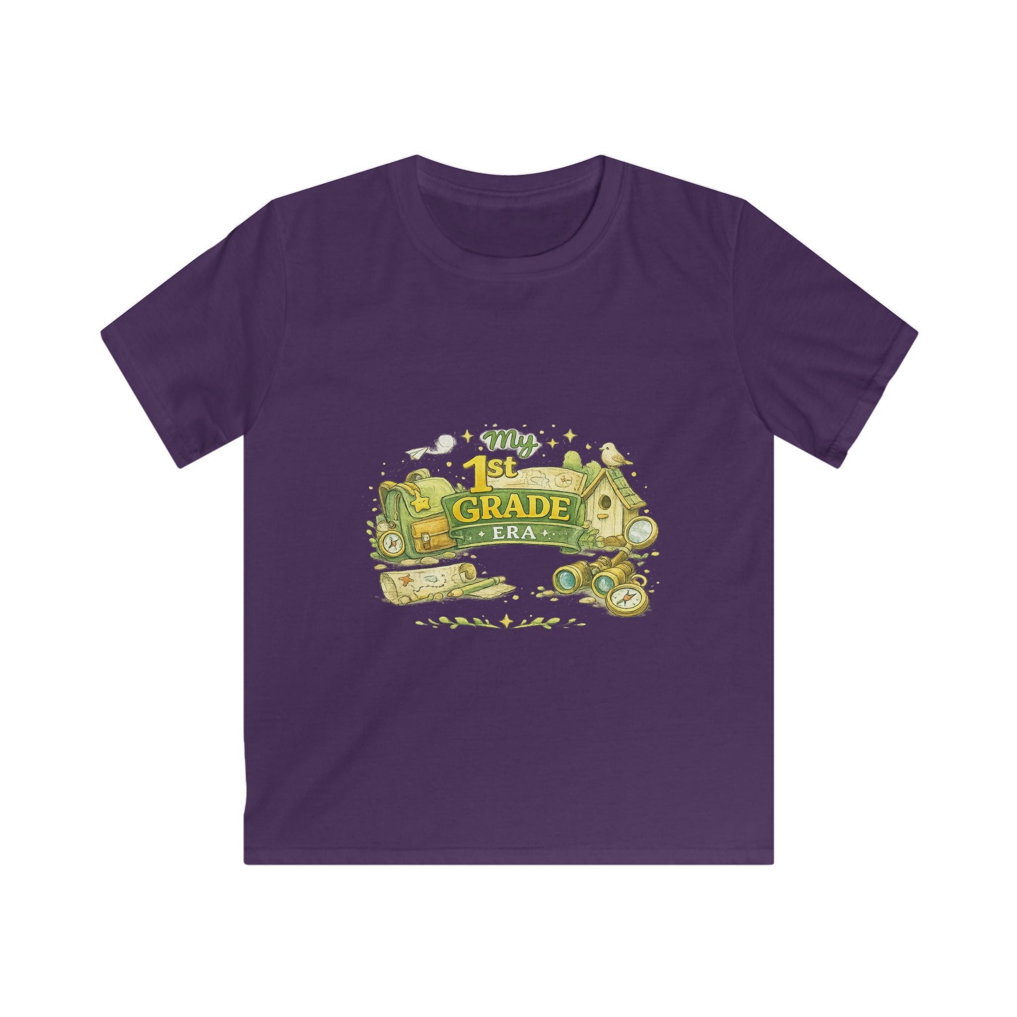 My 1st Grade Era Kids Tee — Personalized Shirt (Discovering New Adventures 2026-2027)