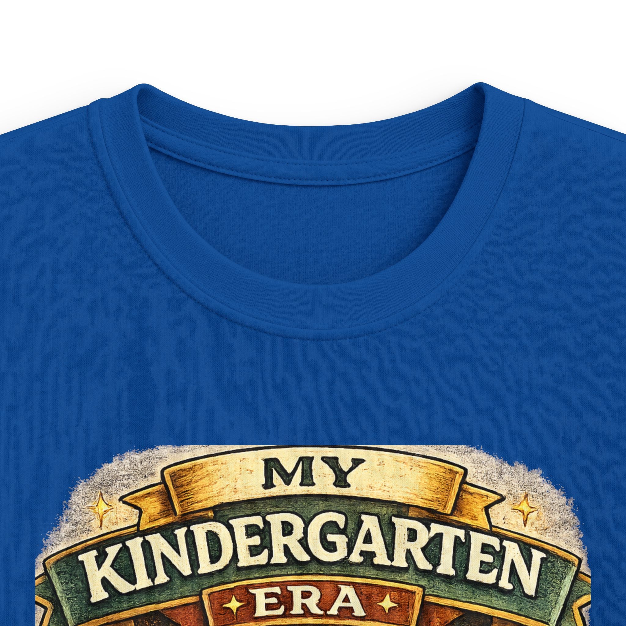 My Kindergarten Era Kids Tee - Personalized Back-to-School Shirt (Ready to Explore  2026-2027)