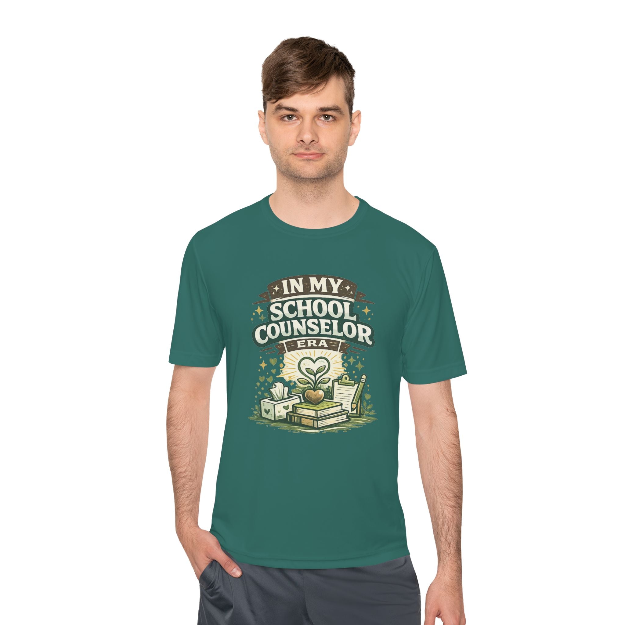 “In My School Counselor Era” School Leader Shirt — Custom Back (Name, School Year)