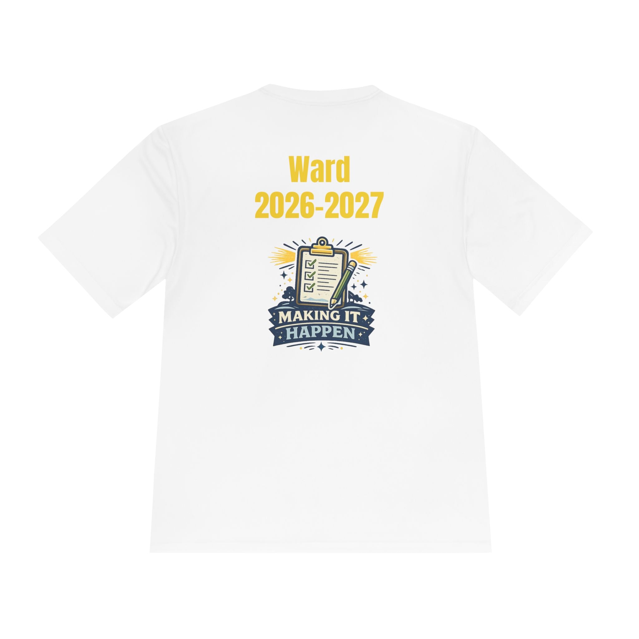 “In My Assistant Principal Era” School Leader Shirt — Custom Back (Name, School Year)