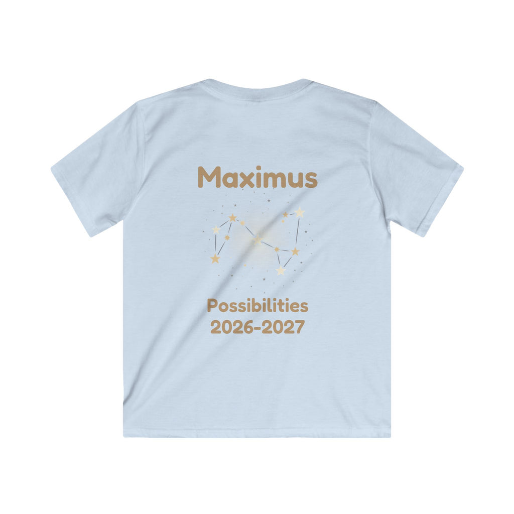 In My Middle School Era Kids Tee - Personalized Shirt (Possibilities 2026-2027)