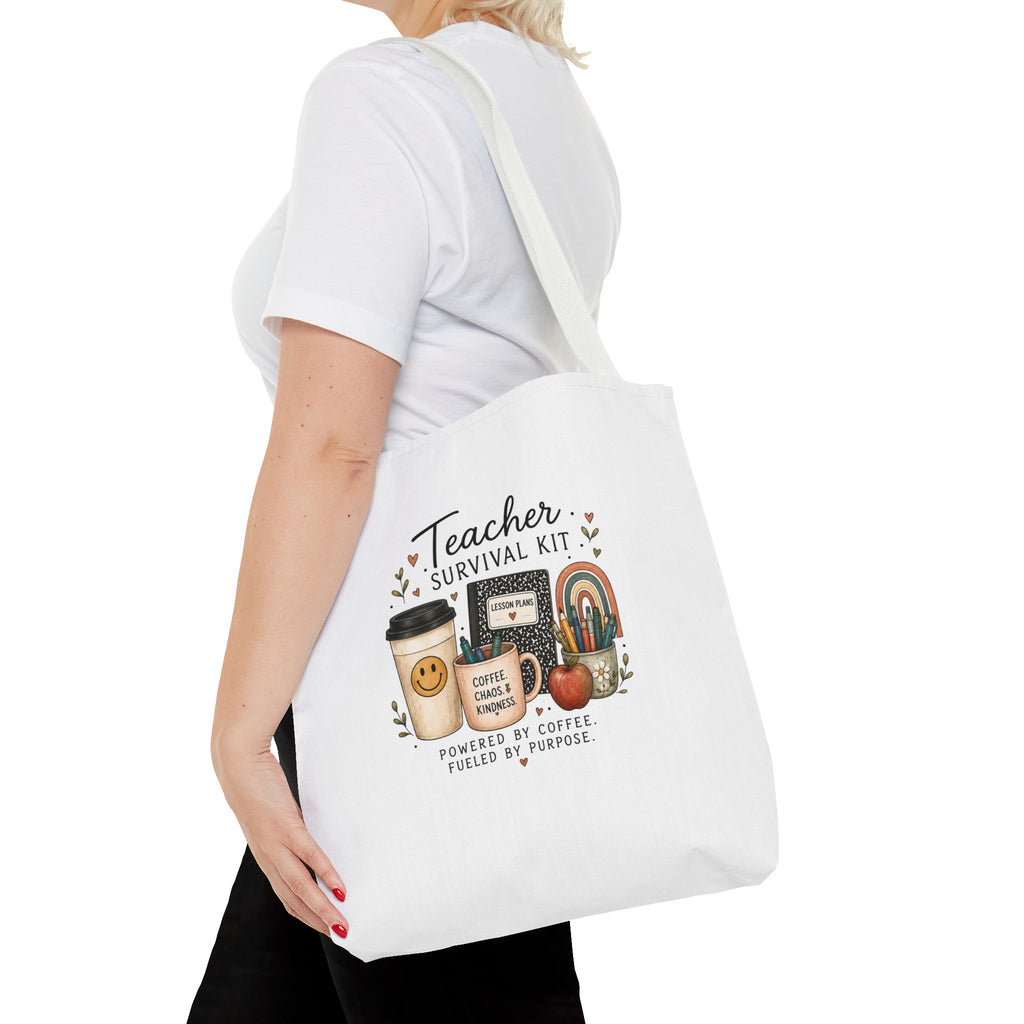 Teacher Survival Kit - Tote Bag