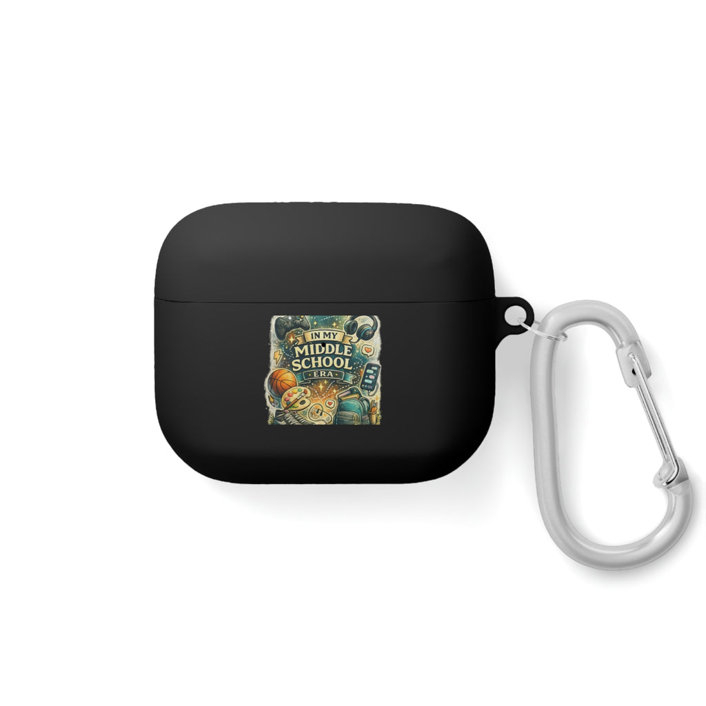 In My Middle School Era AirPods Case — Personalized Message ("Possibilities" 2026-2027)