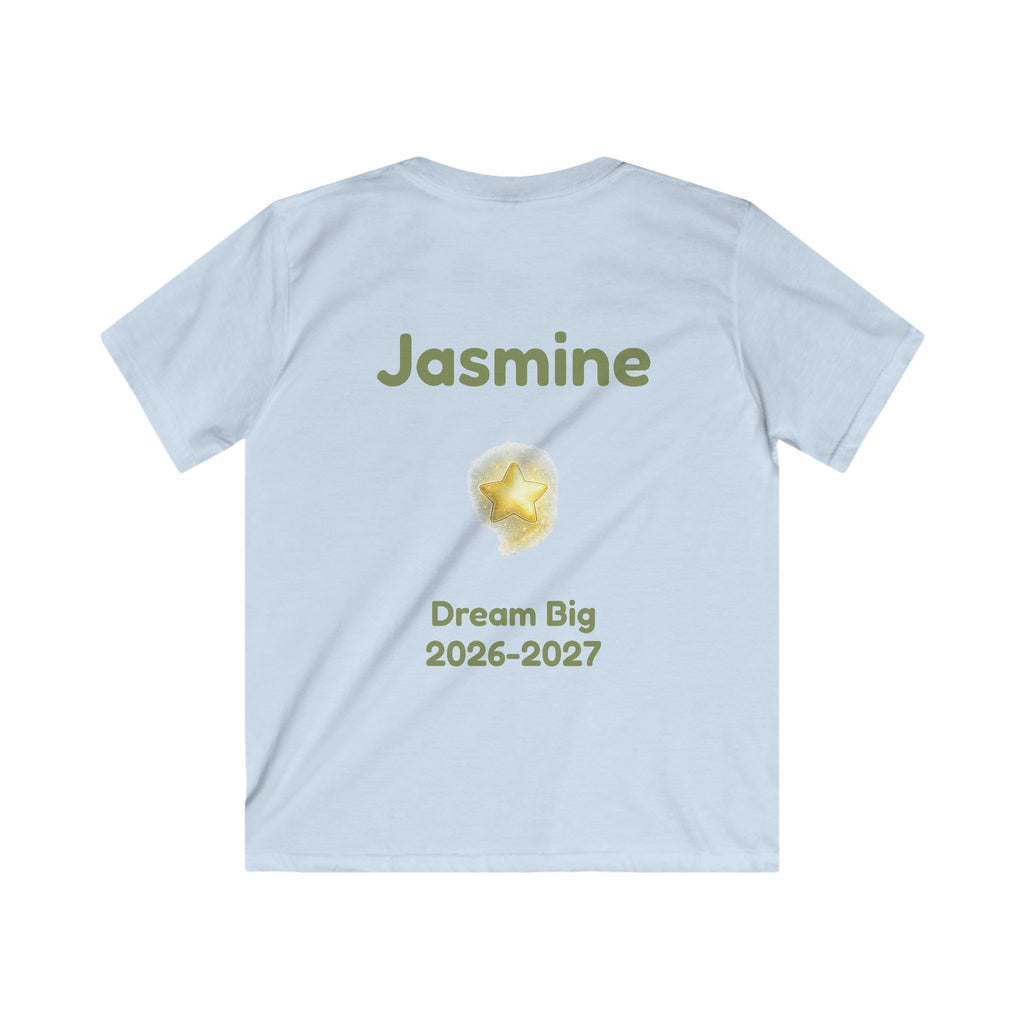 My 3rd Grade Era Kids Tee - Personalized Shirt (Dream Big 2026-2027)