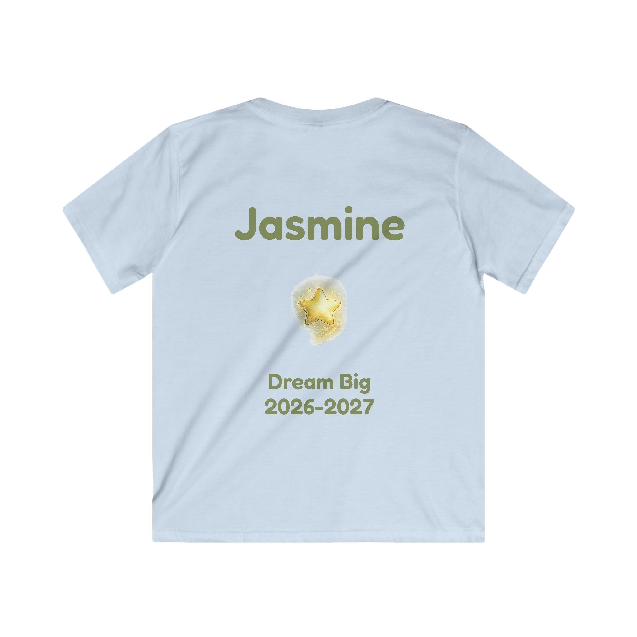 My 3rd Grade Era Kids Tee - Personalized Shirt (Dream Big 2026-2027)