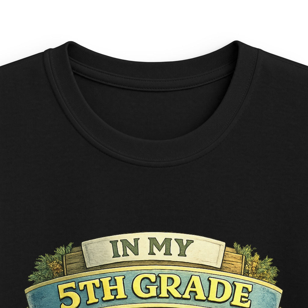 In My 5th Grade Era Kids Tee - Personalized Shirt (Leading the Way 2026-2027)