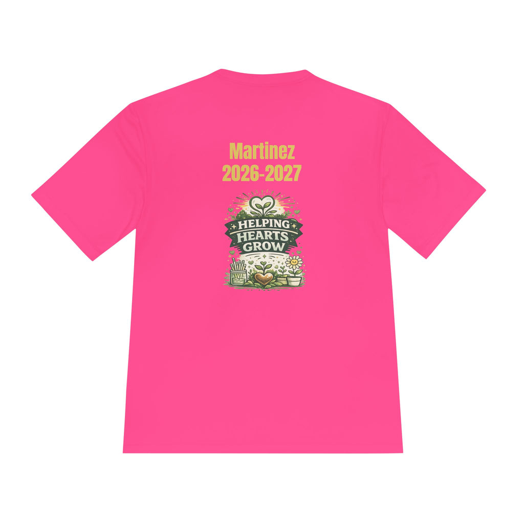 “In My School Counselor Era” School Leader Shirt — Custom Back (Name, School Year)