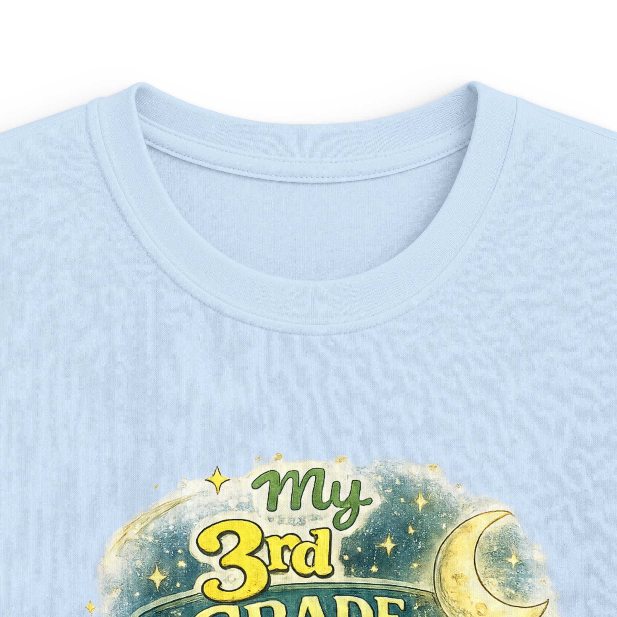 My 3rd Grade Era Kids Tee - Personalized Shirt (Dream Big 2026-2027)