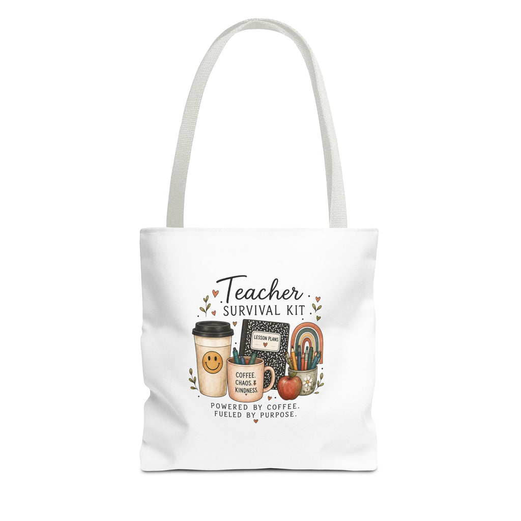 Teacher Survival Kit - Tote Bag