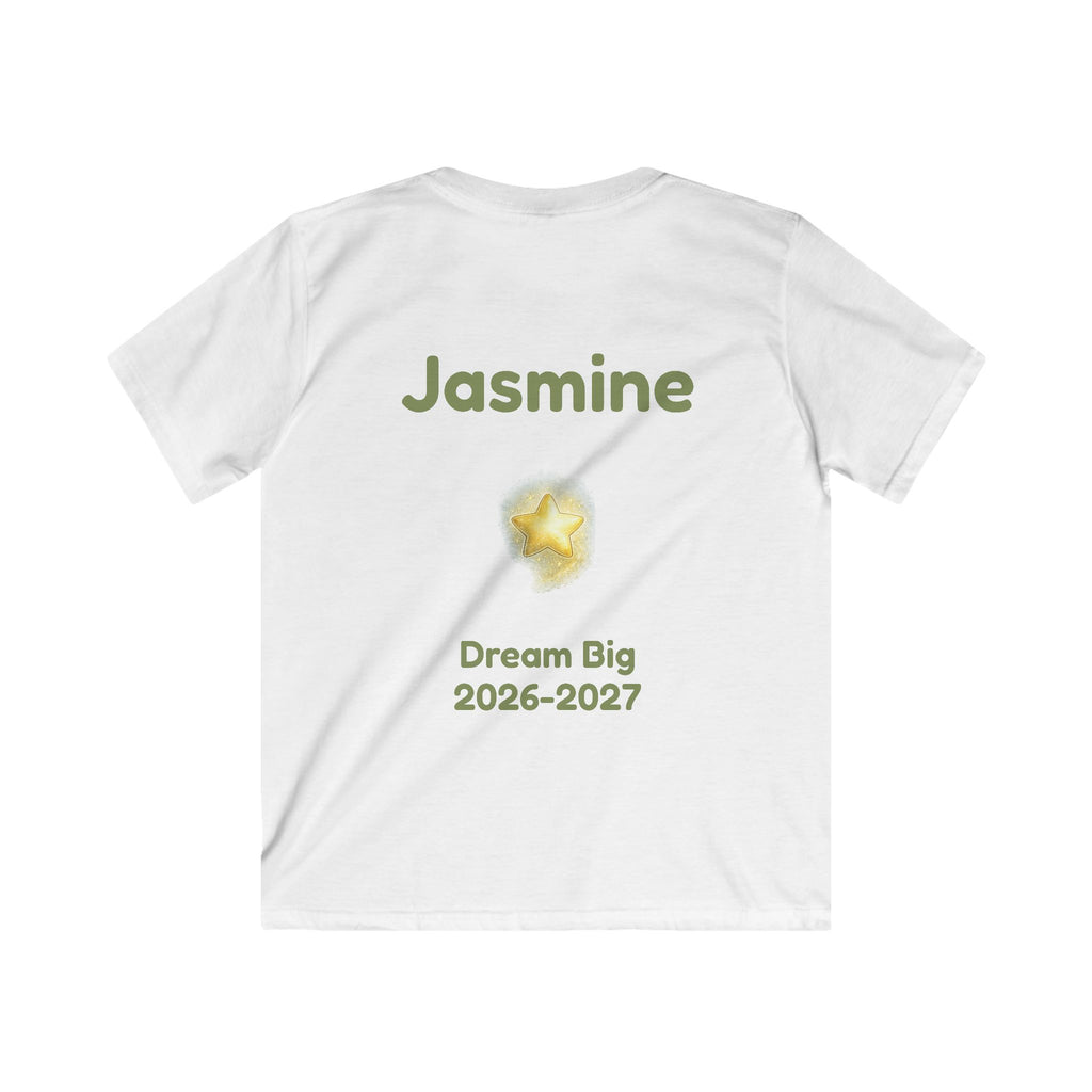 My 3rd Grade Era Kids Tee - Personalized Shirt (Dream Big 2026-2027)