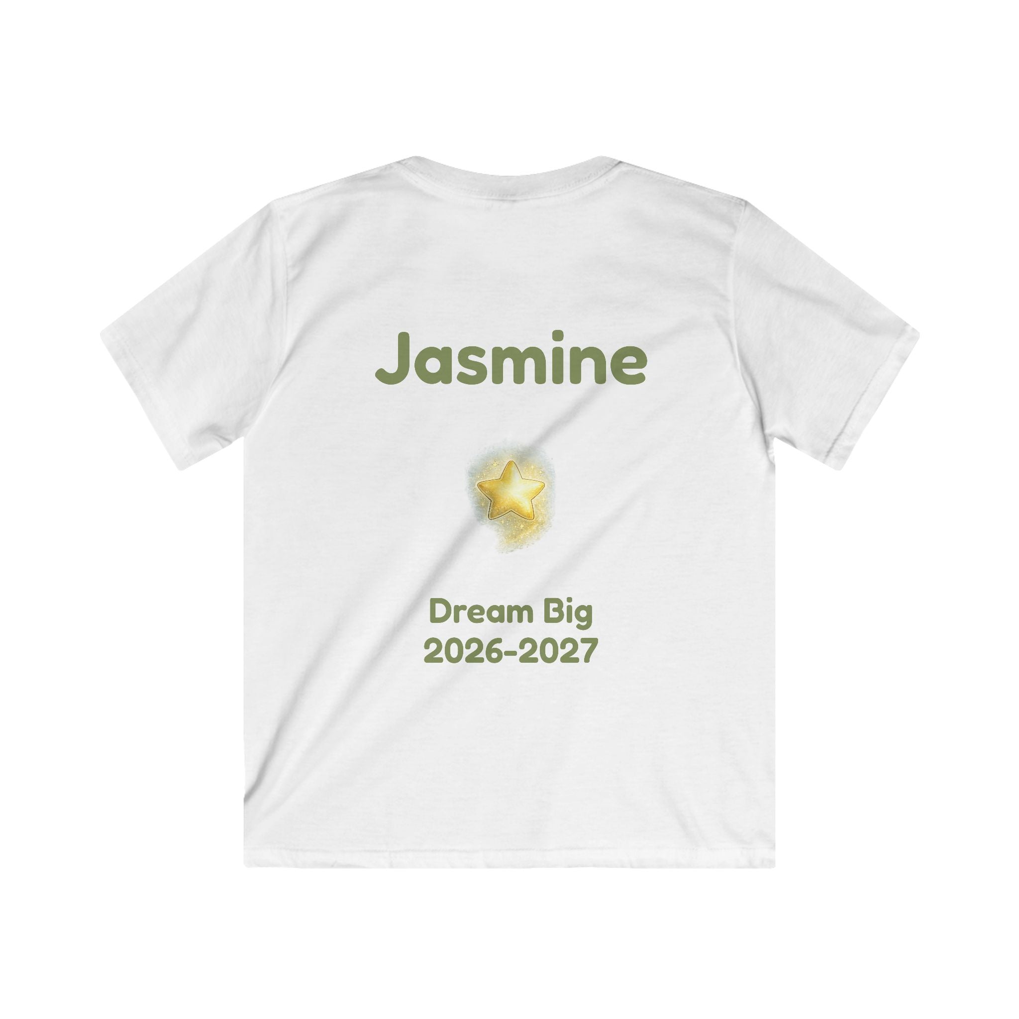 My 3rd Grade Era Kids Tee - Personalized Shirt (Dream Big 2026-2027)