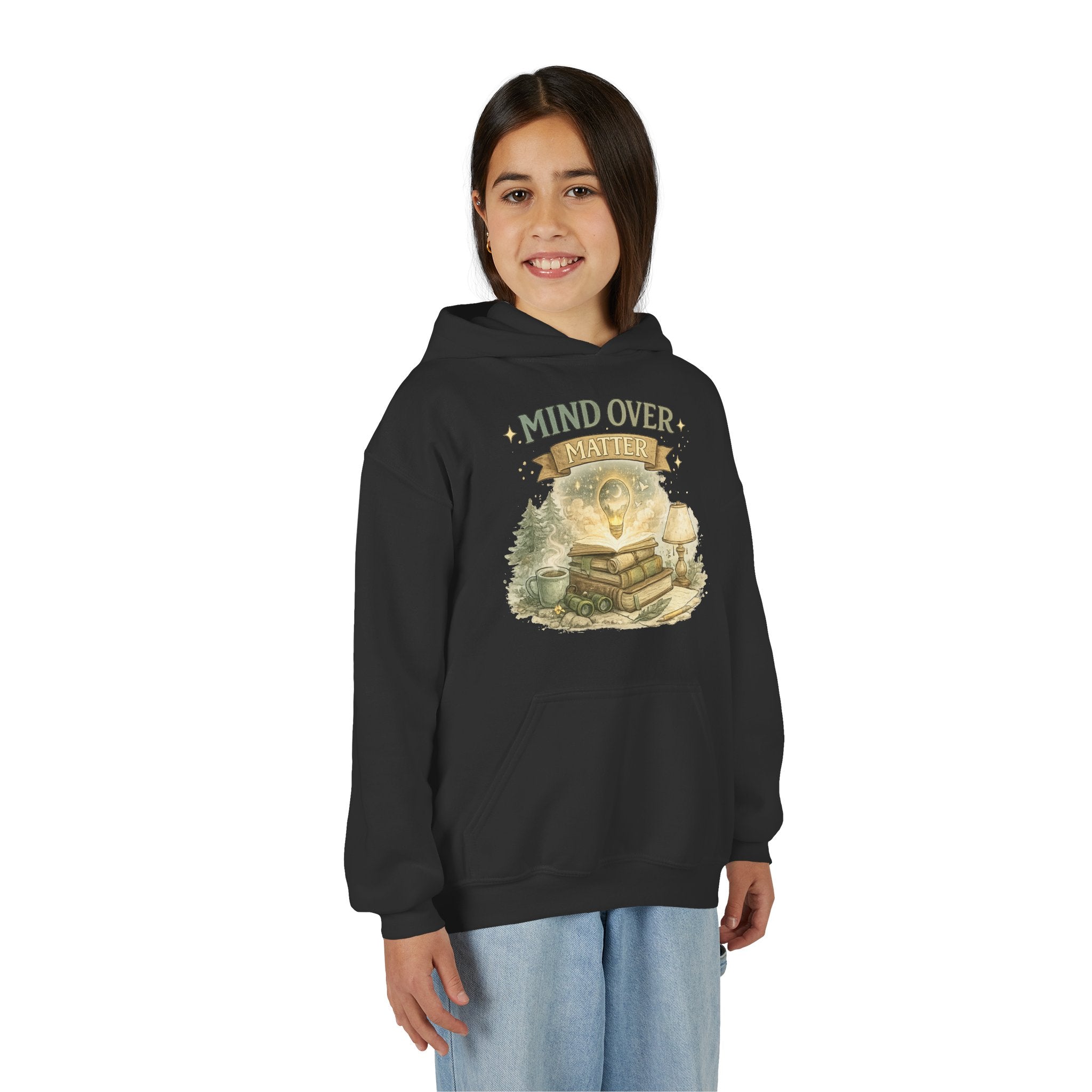 Mind Over Matter - Kids Hoodie