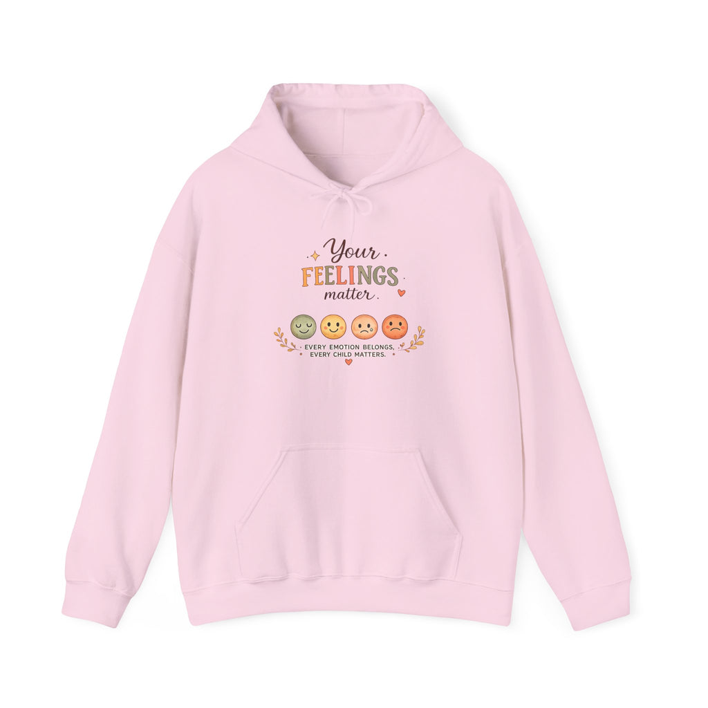 Your Feelings Matter - Adult Hoodie