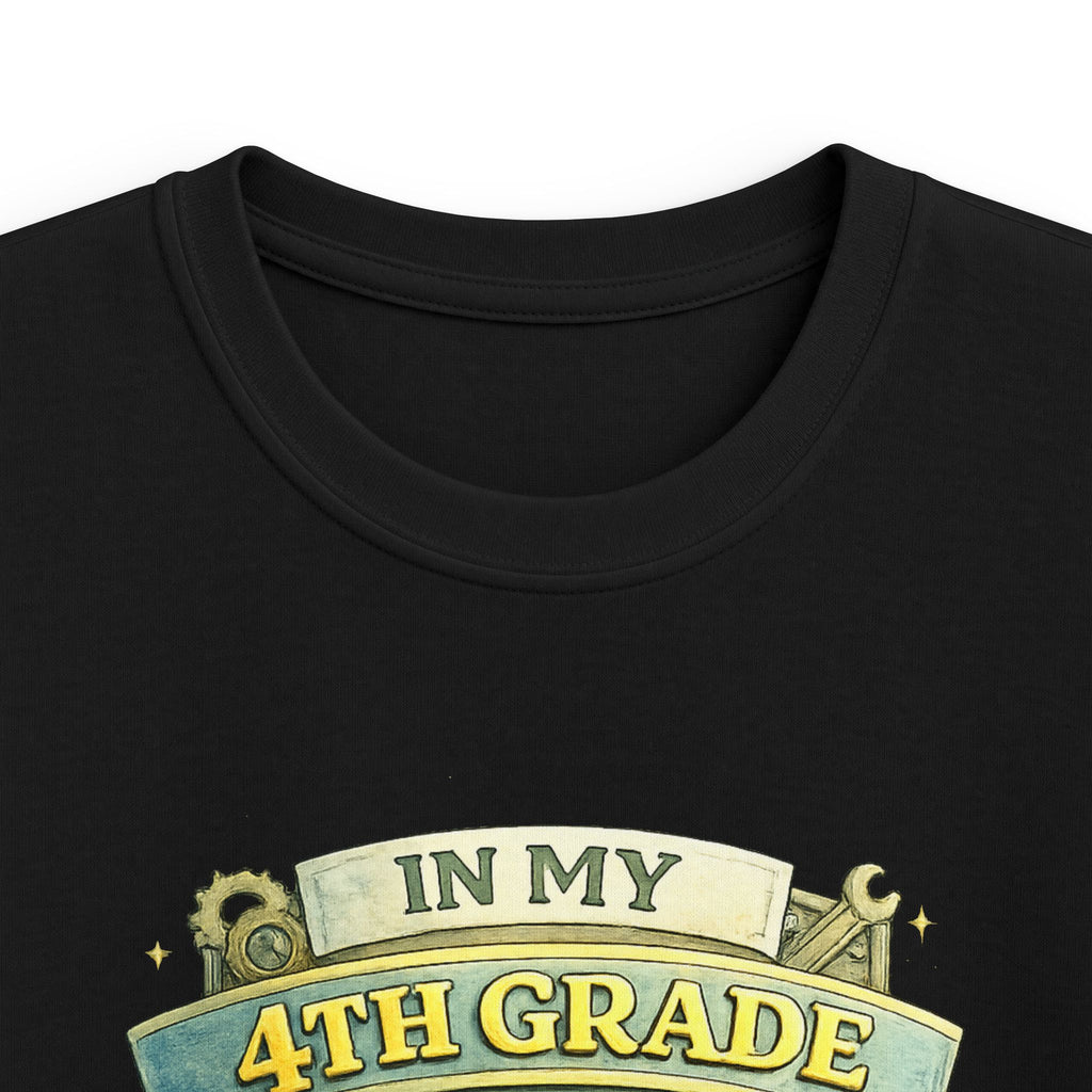 In My 4th Grade Era Kids Tee - Personalized Shirt (Future Builder 2026-2027)