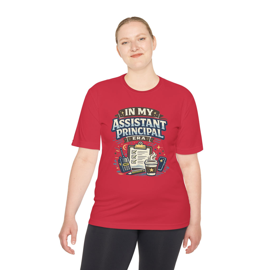 “In My Assistant Principal Era” School Leader Shirt — Custom Back (Name, School Year)