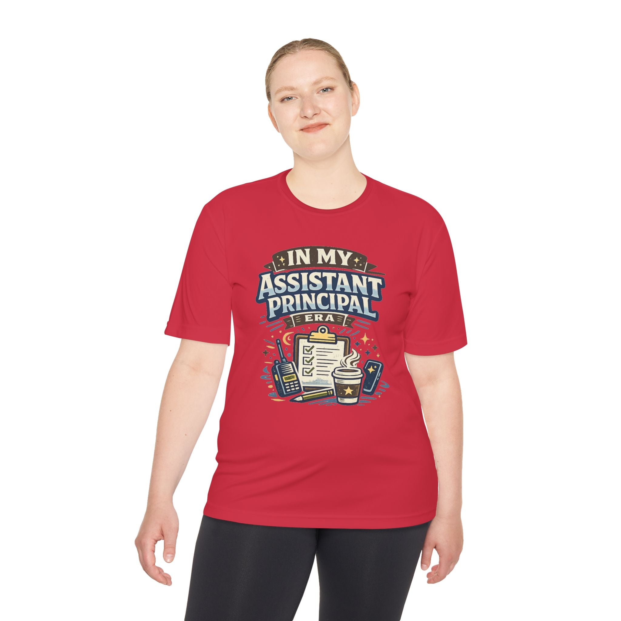 “In My Assistant Principal Era” School Leader Shirt — Custom Back (Name, School Year)