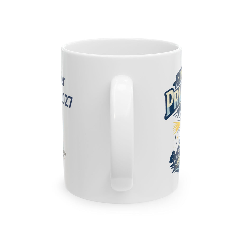 "In My Principal Era" Ceramic Coffee Mug - Custom School Staff Gift (11oz, 15oz)