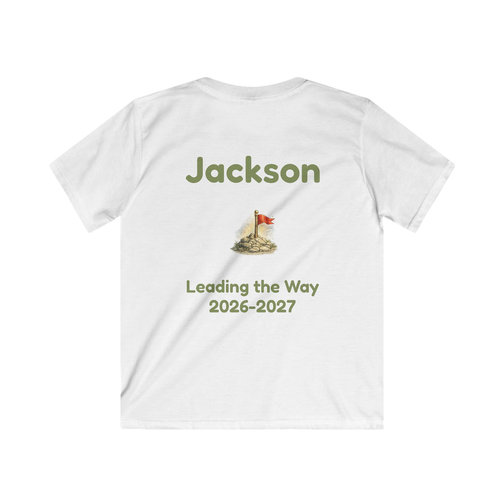In My 5th Grade Era Kids Tee - Personalized Shirt (Leading the Way 2026-2027)