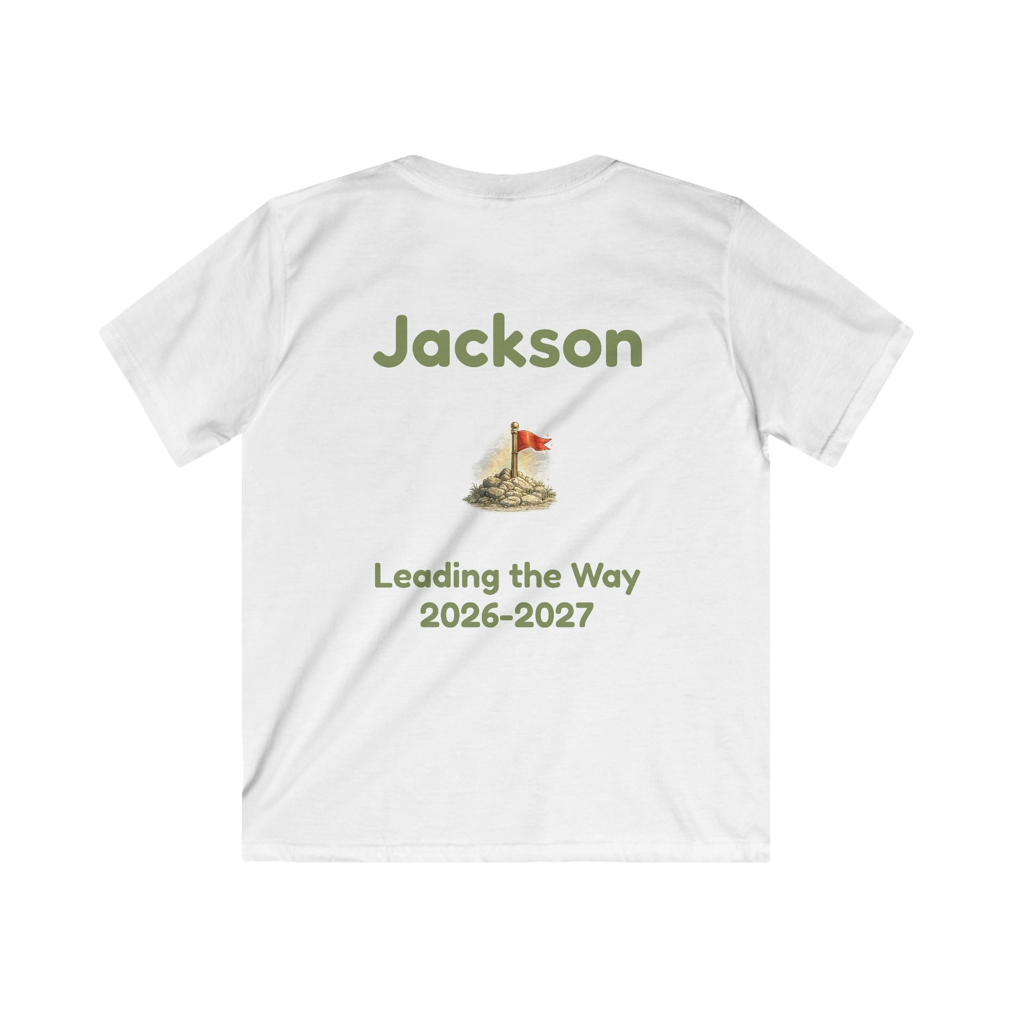 In My 5th Grade Era Kids Tee - Personalized Shirt (Leading the Way 2026-2027)